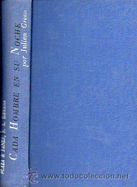 Libros: CADA HOMBRE EN SU NOCHE. - Foto 1