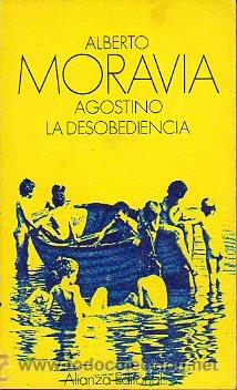 Libros: AGOSTINO / LA DESOBEDIENCIA. - Foto 1