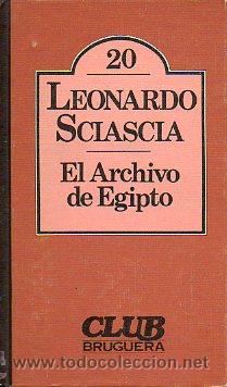 Libros: EL ARCHIVO DE EGIPTO. - Foto 1
