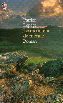 Libros: LE RACONTEUR DE MONDE. Roman. - Foto 1