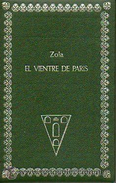 Libros: EL VIENTRE DE PAR&Iacute;S. - Foto 1