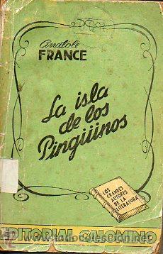 Libros: LA ISLA DE LOS PING&Uuml;INOS. - Foto 1