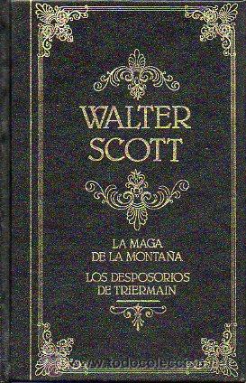 Libros: LA MAGA DE LA MONTA&Ntilde;A. LOS DESPOSORIOS DE TRIERMAIN. - Foto 1