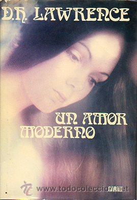 Libros: UN AMOR MODERNO. - Foto 1