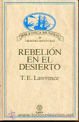 Libros: REBELI&Oacute;N EN EL DESIERTO. - Foto 1