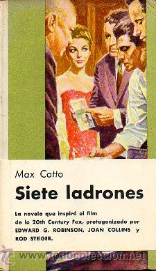 Libros: SIETE LADRONES. - Foto 1
