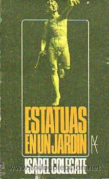 Libros: ESTATUAS EN UN JARDIN. - Foto 1