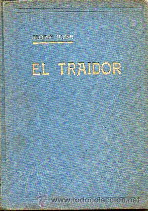 Libros: EL TRAIDOR. 1&ordf; ed. - Foto 1
