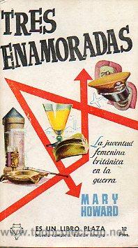 Libros: TRES ENAMORADAS. - Foto 1