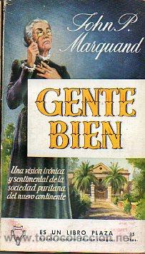 Libros: GENTE BIEN. - Foto 1