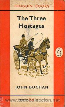 Libros: THE THREE HOSTAGES. - Foto 1
