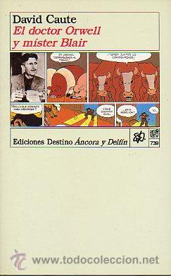 Libros: EL DOCTOR ORWELL Y M&Iacute;STER BLAIR. - Foto 1