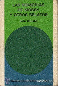 Libros: LAS MEMORIAS DE MOSBY Y OTROS RELATOS. - Foto 1