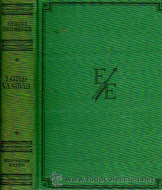 Libros: LORD VANIDAD. - Foto 1