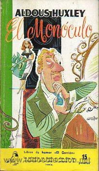 Libros: EL MON&Oacute;CULO. - Foto 1