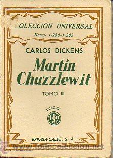 Libros: MART&Iacute;N CHUZZLEWIT. Tomo IV. - Foto 1