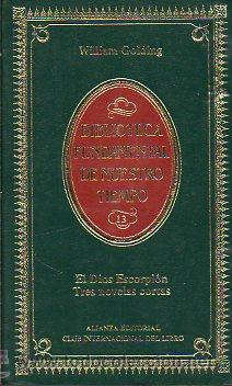 Libros: EL DIOS ESCORPI&Oacute;N / TRES NOVELAS CORTAS. - Foto 1