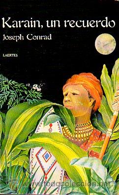 Libros: KARAIN: UN RECUERDO. - Foto 1