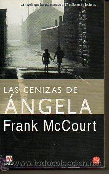 Libros: LAS CENIZAS DE &Aacute;NGELA. - Foto 1