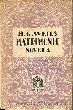 Libros: MATRIMONIO. Novela. Traducci&oacute;n de Enrique de Mesa. - Foto 1