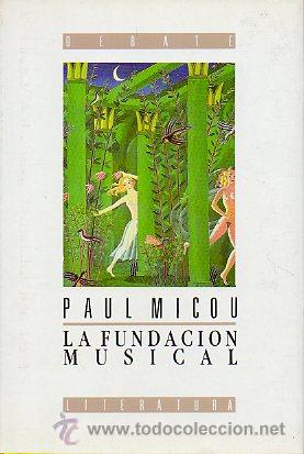 Libros: LA FUNDACI&Oacute;N MUSICAL. 1&ordf; ed. espa&ntilde;ola. - Foto 1