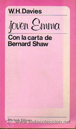 Libros: JOVEN EMMA. Con la carta de Bernard Shaw. - Foto 1