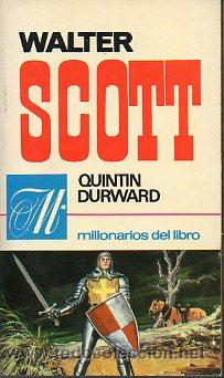 Libros: QUINTIN DURWARD. - Foto 1
