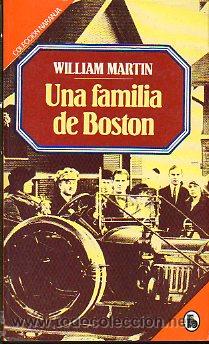 Libros: UNA FAMILIA DE BOSTON. - Foto 1