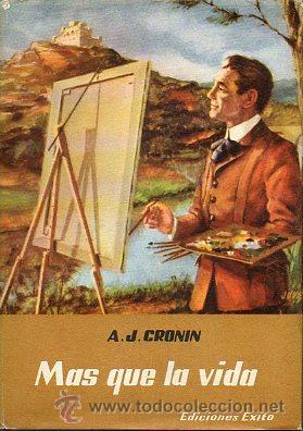 Libros: M&Aacute;S QUE LA VIDA. - Foto 1