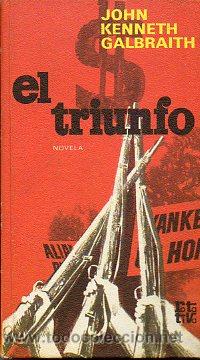 Libros: EL TRIUNFO. Novela. - Foto 1