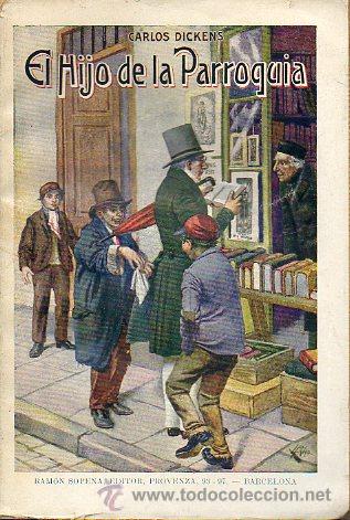 Libros: EL HIJO DE LA PARROQUIA. - Foto 1