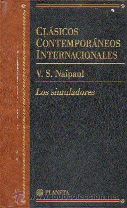 Libros: LOS SIMULADORES. - Foto 1