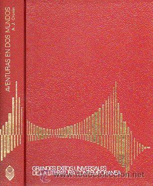 Libros: AVENTURAS EN DOS MUNDOS. - Foto 1