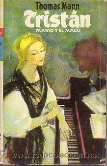 Libros: TRIST&Aacute;N / MARIO Y EL MAGO. - Foto 1