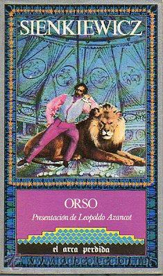 Libros: ORSO. - Foto 1