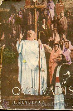 Libros: QUO VADIS? - Foto 1