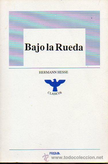 Libros: BAJO LA RUEDA. - Foto 1