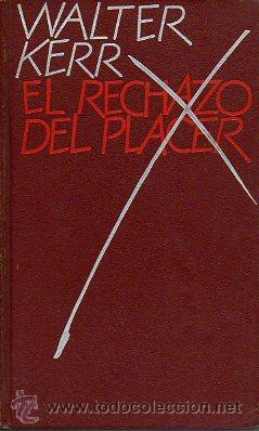 Libros: EL RECHAZO DEL PLACER. - Foto 1