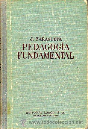Libros: PEDAGOG&Iacute;A FUNDAMENTAL. - Foto 1