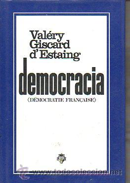 Libros: DEMOCRACIA (D&eacute;mocratie Fran&ccedil;aise). - Foto 1