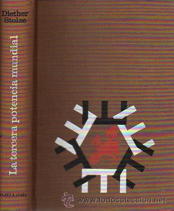 Libros: LA TERCERA POTENCIA MUNDIAL. 1&ordf; ed. en espa&ntilde;ol. - Foto 1