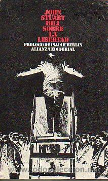 Libros: SOBRE LA LIBERTAD. Pr&oacute;l. de Isaiah Berlin. - Foto 1