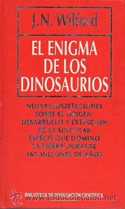 Libros: EL ENIGMA DE LOS DINOSAURIOS. - Foto 1