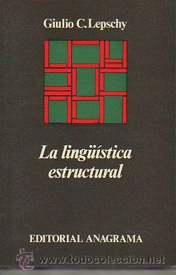 Libros: LA LING&Uuml;&Iacute;STICA ESTRUCTURAL. - Foto 1