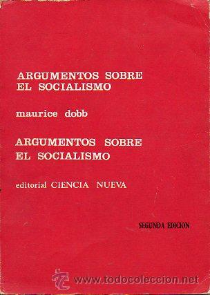 Libros: ARGUMENTOS SOBRE EL SOCIALISMO. 2&ordf; ed. - Foto 1