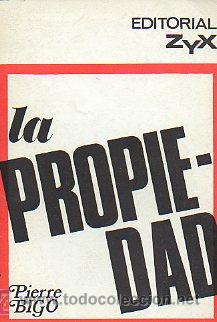 Libros: LA PROPIEDAD. - Foto 1