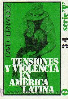 Libros: TENSIONES Y VIOLENCIA EN AM&Eacute;RICA LATINA. - Foto 1