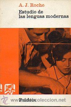 Libros: ESTUDIO DE LAS LENGUAS MODERNAS. - Foto 1