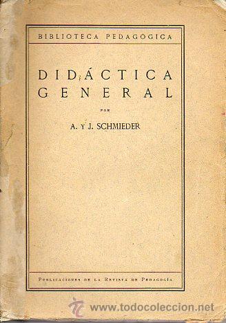 Libros: DID&Aacute;CTICA GENERAL. - Foto 1