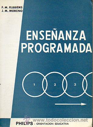 Libros: ENSE&Ntilde;ANZA PROGRAMADA. - Foto 1